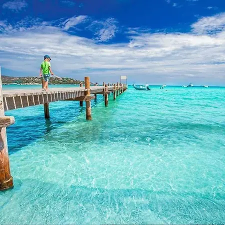 à 200m Du Centre De Vecchio,jardin, Terrasse Parking Privé * Porto-Vecchio (Corsica)