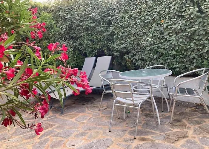 Semesterbostad A 200m Du Centre De Vecchio,jardin, Terrasse Parking Prive Porto-Vecchio (Corsica)